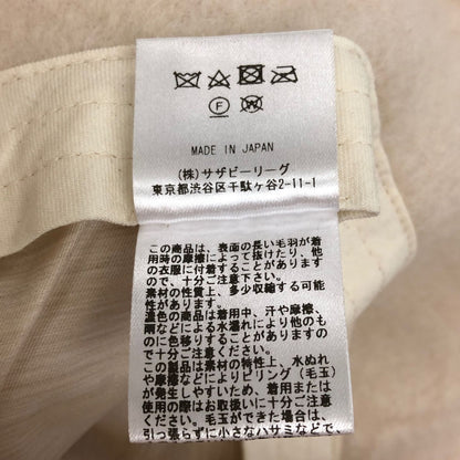 ロンハーマン  チューリップハット バゲット モヘア混ウール レディース サイズF ホワイト Ron Herman