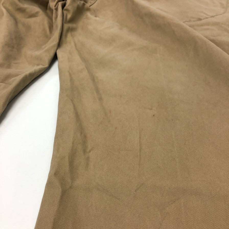 グロウン＆ソーン シップス チノパンツ ボタンフライ ベージュ サイズ30 GROWN&SEWN 【AFB1】