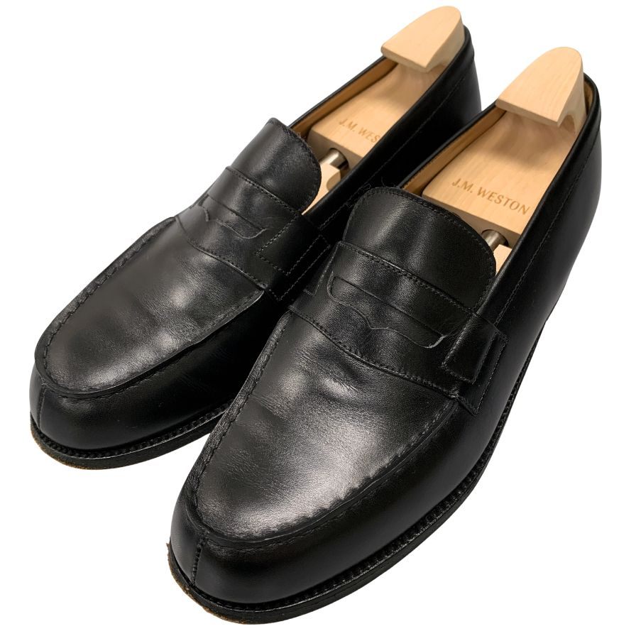 JM WESTON レザー ローファー（夏用） J.M. WESTON ジェイエムウエストン シグニチャー ローファー