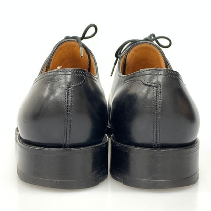 ジョンロブ レザーシューズ ノルウェイ Uチップ カーフ ブラック 5495ラスト メンズ サイズ7E JOHN LOBB Norway ビジネスシューズ 約25.5cm【LA】【中古】
