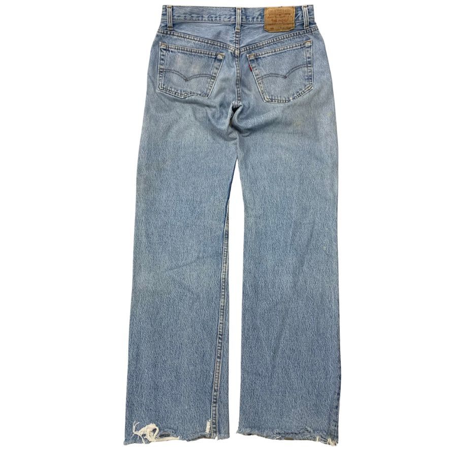 リーバイス デニム 501 90S ボタン裏532 USA製 インディゴ メンズ サイズ W31 L34 LEVI’S 【AFB17】