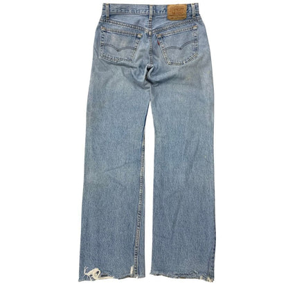 リーバイス デニム 501 90S ボタン裏532 USA製 インディゴ メンズ サイズ W31 L34 LEVI’S 【AFB17】