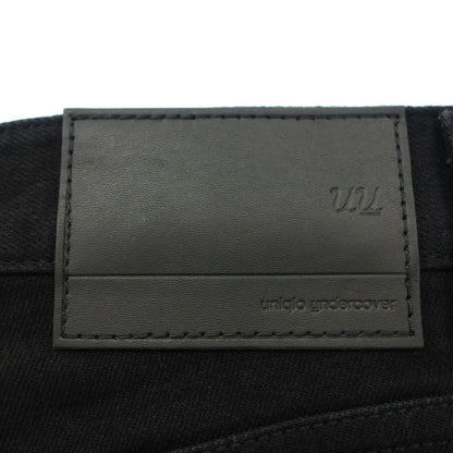 Like new ◆ UNIQLO x Undercover Denim Pants Men's Black Size 29 uniqlo x undercover [AFB25] 