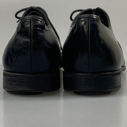 プラダ カーフ レザーシューズ 2EE 190 メンズ サイズ6.5 ブラック PRADA 約25.5cm【AFD6】