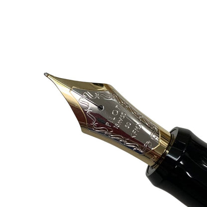 パイロット 万年筆 カスタム 漆 Urushi ペン先18K FKV-88SR-B-FM ブラック ユニセックス PILOT【AFB54】