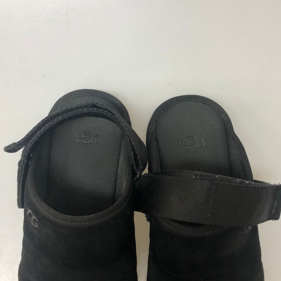 アグ シューズ サンダル ゴールデンコースト クロッグ ブラック サイズ9 メンズ UGG 約27.0cm【AFC40】