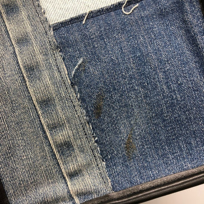 ドルチェ＆ガッバーナ トートバッグ デニムパッチワーク DOLCE&GABBANA【AFE4】