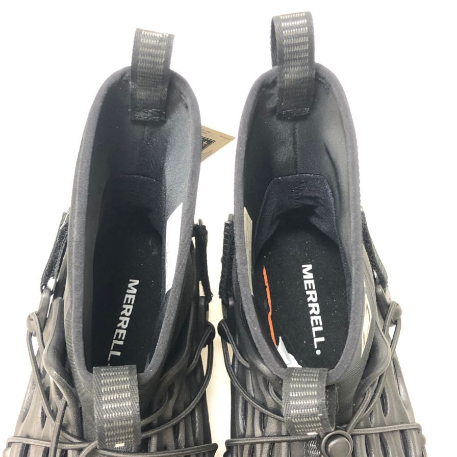メレル×MINE77 スニーカー ハイドロモック ゴアテックス カモフラ hydro moc at neo gtx 1trl メンズ サイズUS7 merrell 約25.0cm【AFD2】