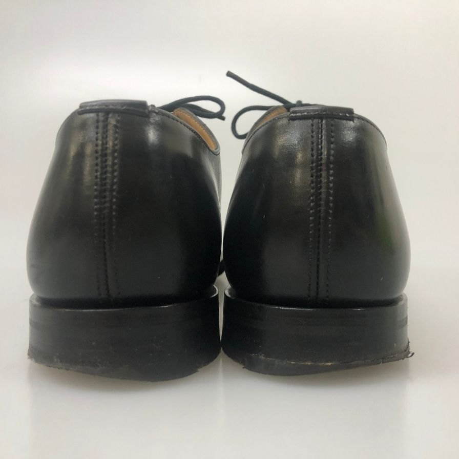 チャーチ ストレートチップ シューズ コンサル 173ラスト 5都市 メンズ サイズ6.5F 黒 Church's CONSUL 約25.5cm【AFC31】
