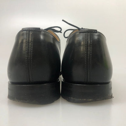 チャーチ ストレートチップ シューズ コンサル 173ラスト 5都市 メンズ サイズ6.5F 黒 Church's CONSUL 約25.5cm【AFC31】