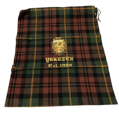 ユケテン ウィングチップ コードバン レザーシューズ ボルドー サイズ7 メンズ YUKETEN 約25.0cm【AFD14】