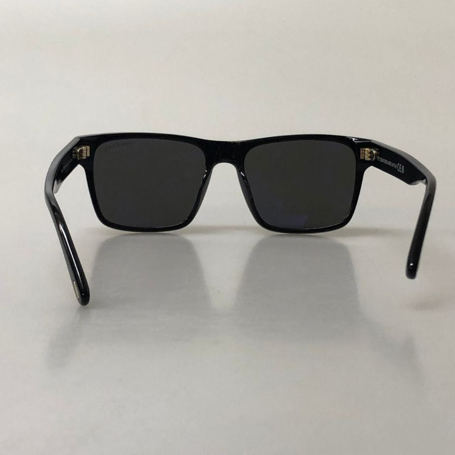 トムフォード  メガネ サングラス  Calder TF1205 ECO 01A 55□17 ブラック TOM FORD【AFB55】