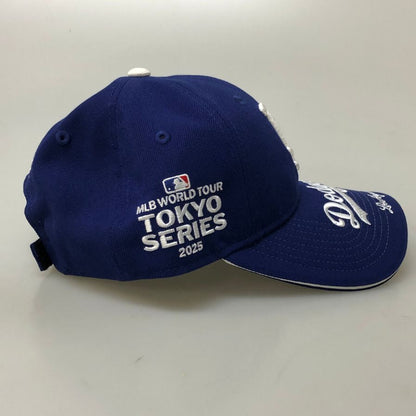 ニューエラ×MLB GR8別注 キャップ MLB World Tour Tokyo Series 2025 LA ドジャース ネイビー サイズSｰM NEW ERA【AFB49】