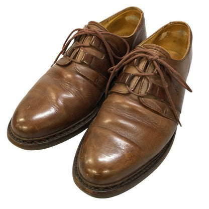 ジョンロブ コテージライン ウラヌス ギリーシューズ ブラウン UK6.5 JOHN LOBB URANUS ビジネスシューズ 約25.0cm【LA】【中古】