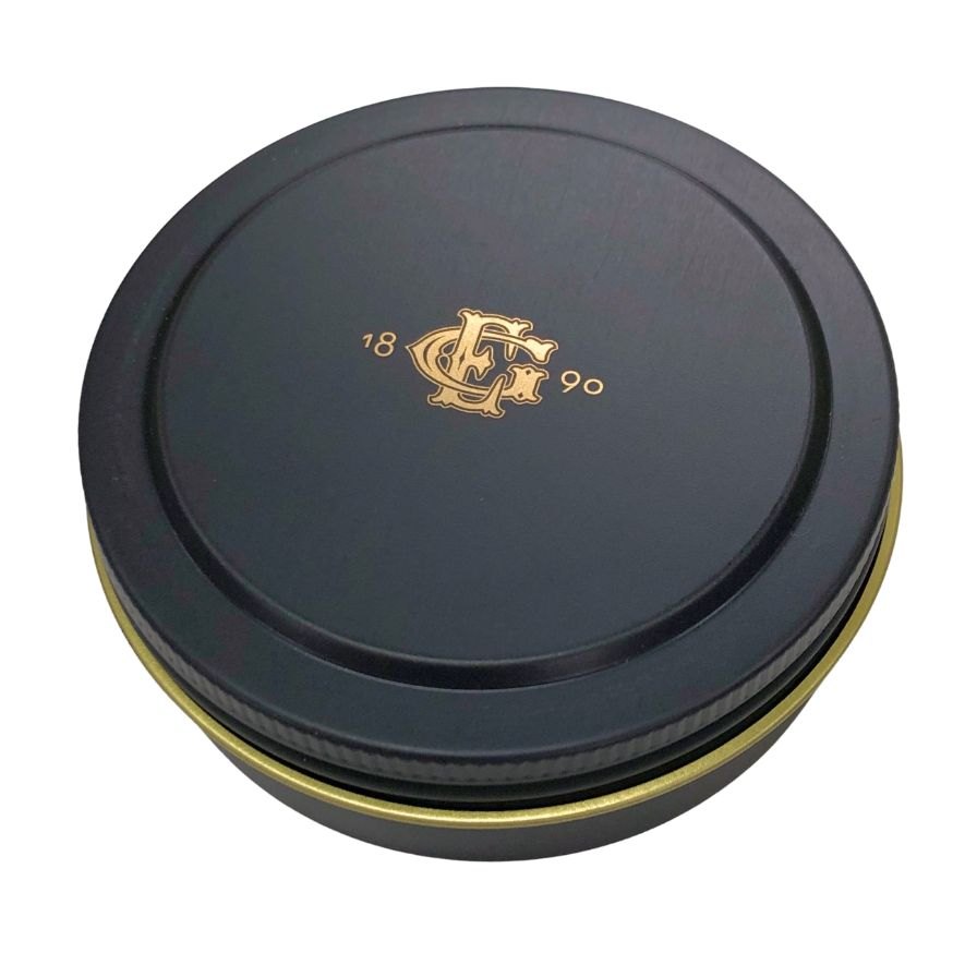 エドワードグリーン クリーム 補色 ワックス シュー ポリッシュ ブラック 50g EDWARD GREEN Wax Shoe Polish【AFI15】【中古】