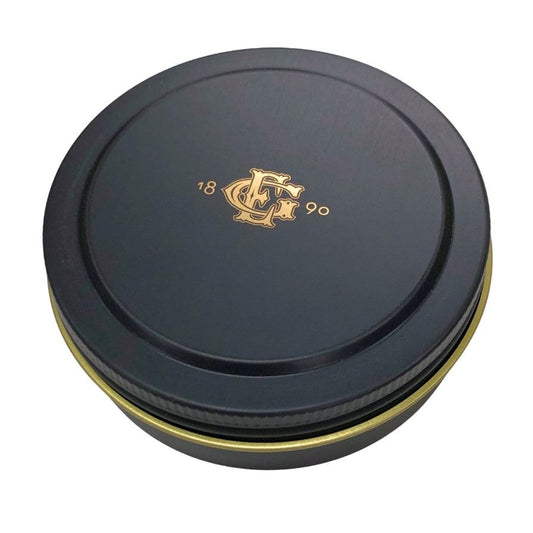 エドワードグリーン クリーム 補色 ワックス シュー ポリッシュ ブラック 50g EDWARD GREEN Wax Shoe Polish【AFI15】【中古】