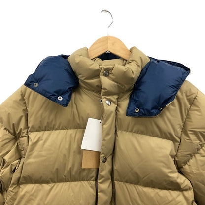 新品同様◆ザ ノースフェイス ダウン ND92230 ベージュ メンズ サイズM THE NORTH FACE 【AFA2】