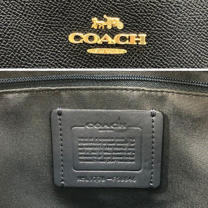 コーチ トートバッグ レザー F58846 ネイビー ウィメンズ COACH【AFE10】