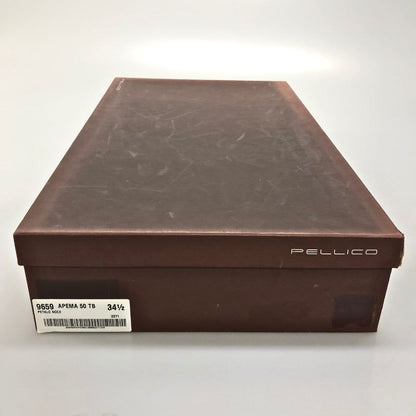 ペリーコ ブーツ ハイヒール APEMA50 レザー サイズ34.5 ブラウン系 レディース PELLICO 約21.0cm【AFD15-2】