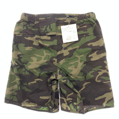 Like new◆The North Face Shorts NB41665Z Novelty Swallowtail Woodland Camo Camouflage Men's Green Size S THE NORTH FACE [AFB5] 