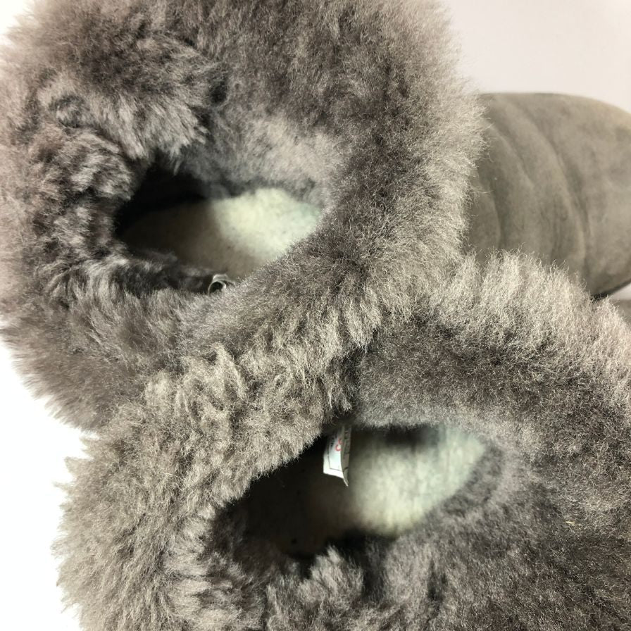アグ ショートブーツ LYNNEA スタッズ ブラウン レディース サイズ25 1958 UGG 約25.0cm【AFC41】