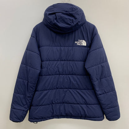 美品◆ザ ノースフェイス ダウンジャケット トランゴパーカ フード ナイロン NY81831 ネイビー メンズ サイズM THE NORTH FACE 【AFA2】
