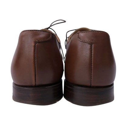 ロイドフットウェア レザーシューズ プレーントゥ  クロケット&ジョーンズ製  ブラウン メンズ サイズ6E Lloyd Footwear 約24.0cm【AFC8】