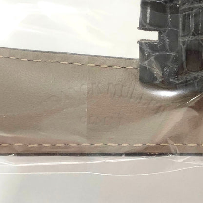 フランクミュラー カサブランカ 8880用 ベルト クロコ メンズ ブラック FRANCK MULLER【AFI7】