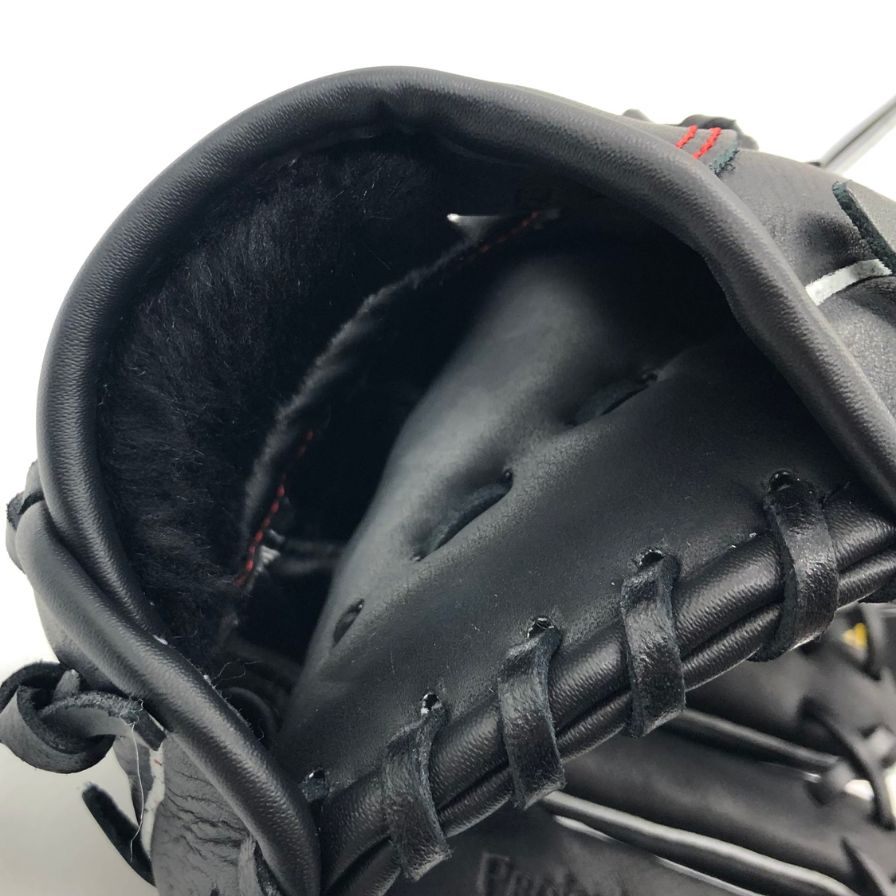 ゼット グローブ 野球 右投げ 軟式 オールラウンド BRGB35440 ブラック ZETT【AFI22】【中古】
