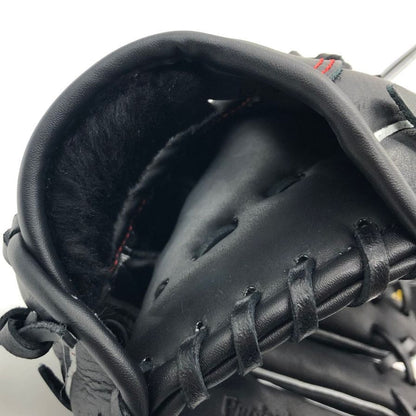 ゼット グローブ 野球 右投げ 軟式 オールラウンド BRGB35440 ブラック ZETT【AFI22】【中古】