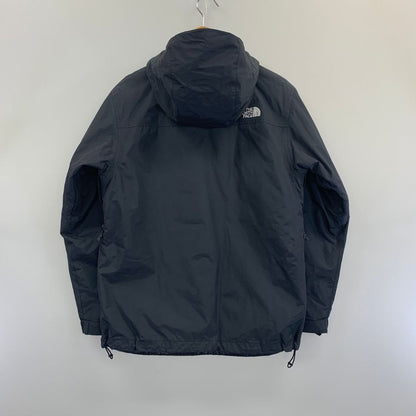 中古◆ノースフェイス NP61207 ナイロンフーディー ブルゾン ブラック サイズS NORTHFACE 【AFA18】