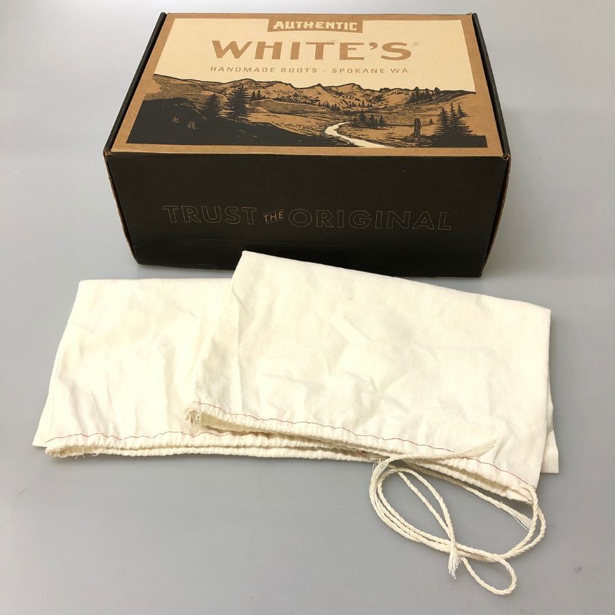 ホワイツブーツ メンズ サイズ 8 ブラック 1070548  White's Boots 約26.0cm【AFD9-2】