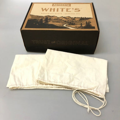 ホワイツブーツ メンズ サイズ 8 ブラック 1070548  White's Boots 約26.0cm【AFD9-2】