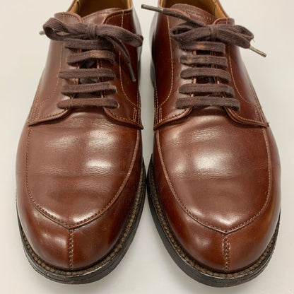 オールデン ビームス レザーシューズ 別注 Vチップ 54302 ブラウン メンズ サイズ6 ALDEN BEAMS ビジネスシューズ 約24.0cm【LA】【中古】