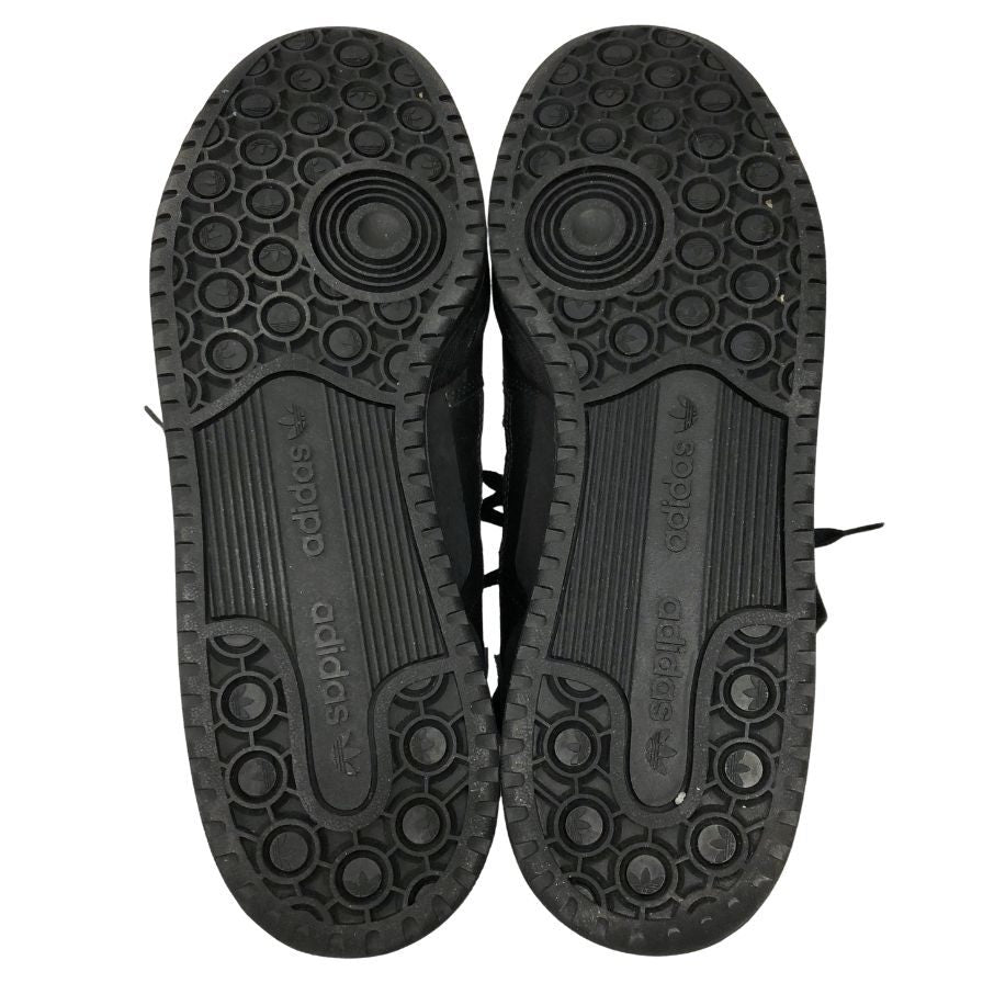 アディダス スニーカー フォーラムミッド GV9767 メンズ サイズ27.5cm ブラック adidas 約27.5cm【AFC7】