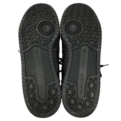 アディダス スニーカー フォーラムミッド GV9767 メンズ サイズ27.5cm ブラック adidas 約27.5cm【AFC7】