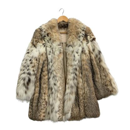 極美品◆バーガー クリステンセン リンクスキャット ハーフコート  640-2-1-0025 レディース サイズ40  BIRGER CHRISTENSEN 【AFG1】