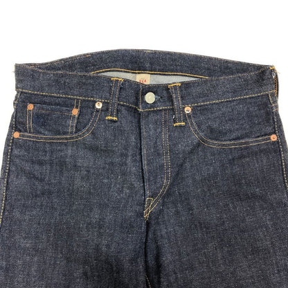 ダブルアールエル ラルフローレン デニムパンツ ボタンフライ インディゴ メンズ サイズ W29 L30 RRL RALPH LAUREN 【AFB9】