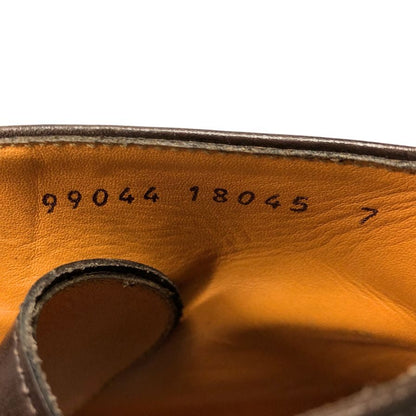 ジャンヴィトロッシ ショートブーツ カットアウト ブラック レザー レディース サイズ35.5 Gianvito Rossi 約22.5cm【AFD9】