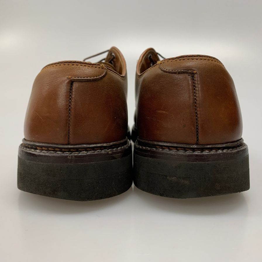 オールデン プレーントゥ カーフ ブラウン サイズUS8D メンズ Alden  約26.0cm【LA】【中古】