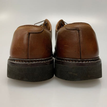 オールデン プレーントゥ カーフ ブラウン サイズUS8D メンズ Alden  約26.0cm【LA】【中古】