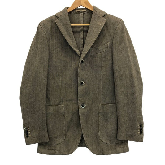 美品◆アーサー&フォックス テーラードジャケット 3B ベージュ メンズ サイズ46 ARTHUR & FOX 【AFB11】