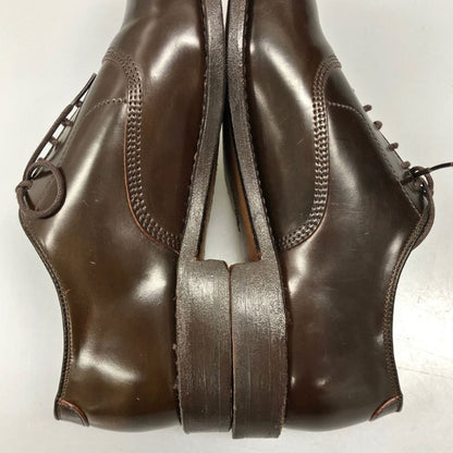 アレンエドモンズ レザーシューズ 5925 パークアベニュー コードバン キャップトゥ バーガンディ メンズ サイズUK7 Allen Edmonds PARK AVENUE ビジネスシューズ 約25.5cm【LA】【中古】