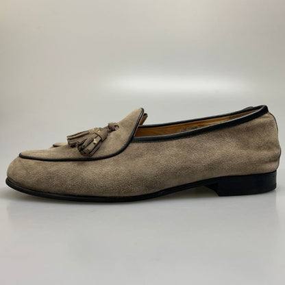 ユナイテッドアローズ ベルジャンシューズ スエード ベージュ メンズ サイズ42 UNITED ARROWS 約27.0cm【AFC41-2】