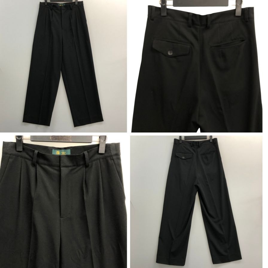 美品◆ノエン セットアップ ブラック メンズ サイズM  Noen 【AFA1】