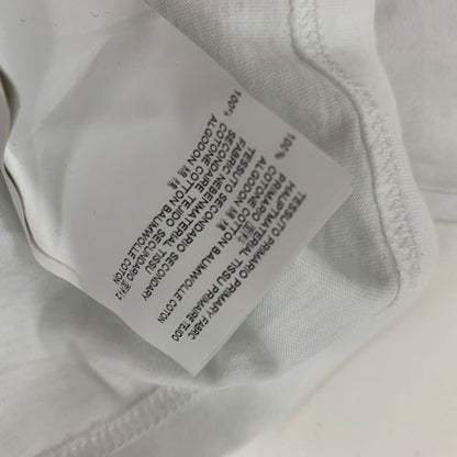 中古◆メゾンマルジェラ 17SS 半袖Tシャツ ホワイト メンズ サイズ48 S50GC0474 Maison Margiela 【AFB29】