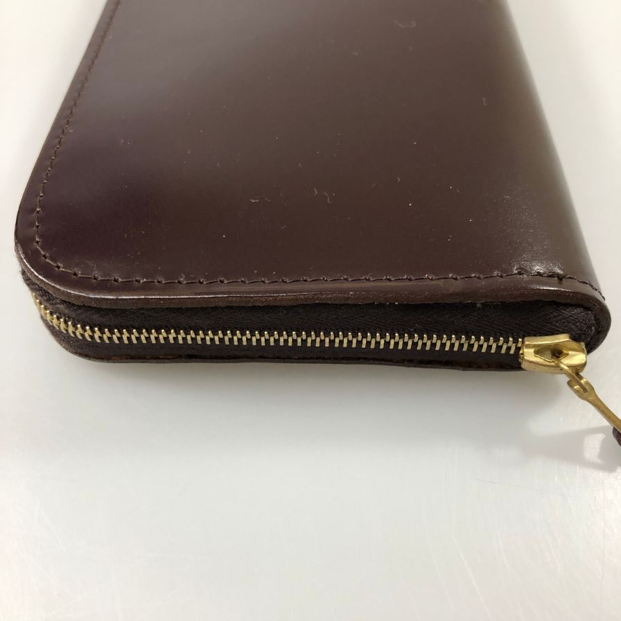 グレンロイヤル 長財布 ラウンドジップ コードバン ボルドー GLENROYAL【AFB55】
