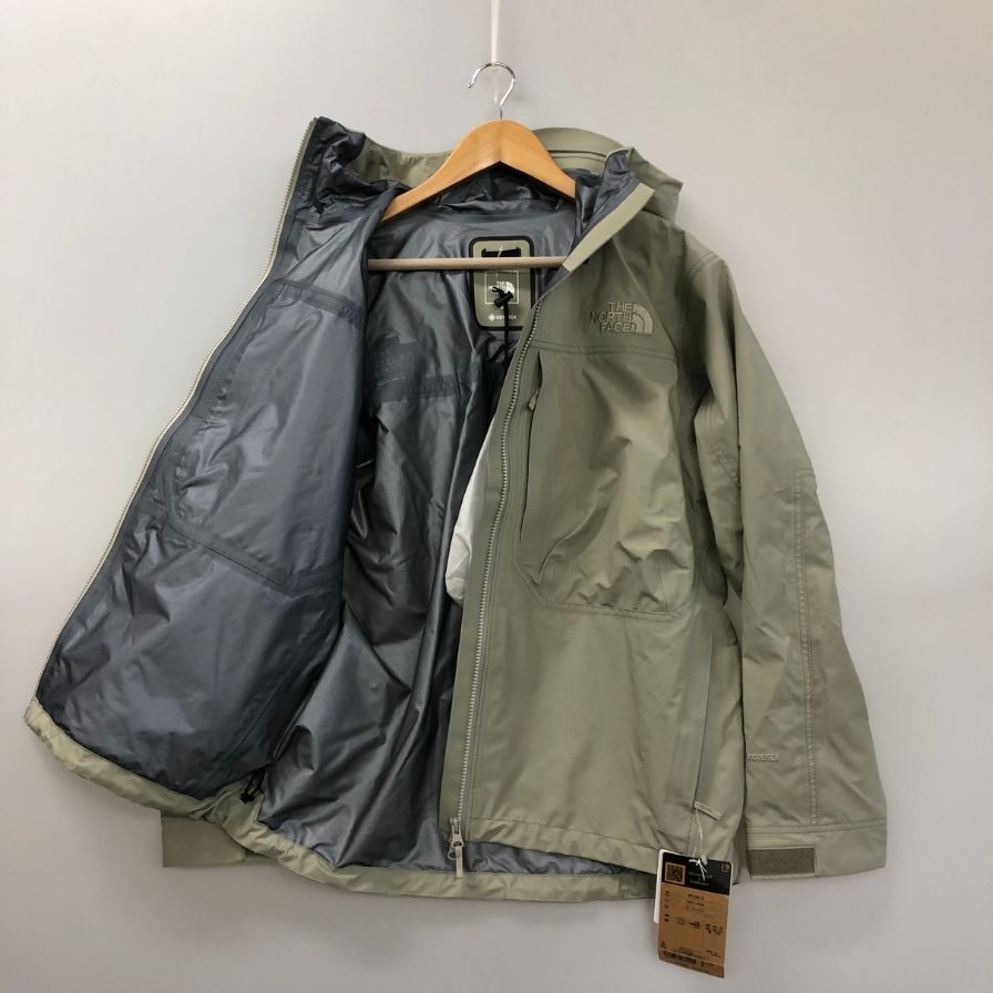 新品同様◆ノースフェイス NP12510 ハイカーズジャケット ナイロン クレイグレー メンズ サイズM THE NORTH FACE 【AFB18】