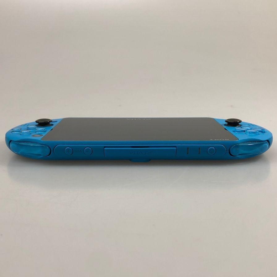 ソニー PCH-2000 プレイステーション ヴィータ Wi-Fiモデル ブルー Sony【AFI18-2】【中古】