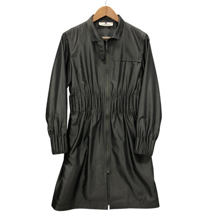 美品◆ジバンシー カラーコート ナイロン グレー サイズ38 レディース GIVENCHY 【AFA5】